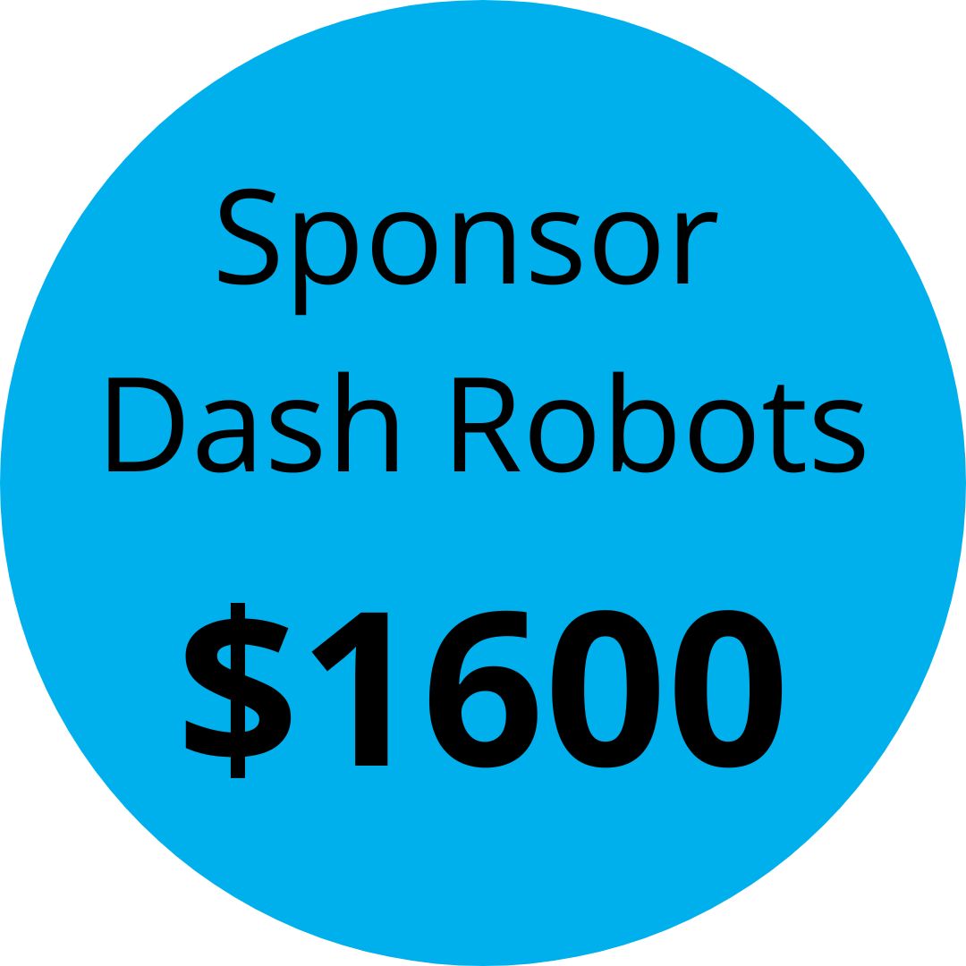 Sponsor a classroom set of dash robots for $1600